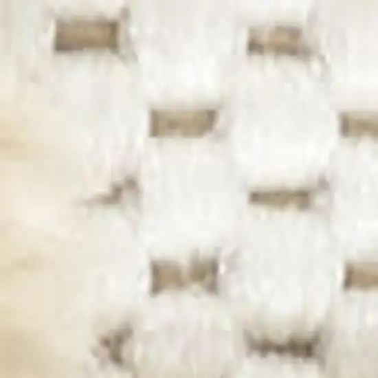 Tan Geometric Area Rug Photo 3