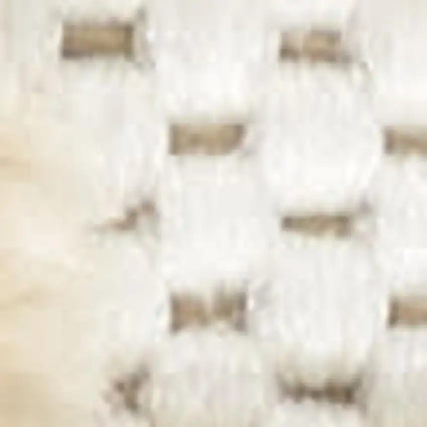 Tan Geometric Area Rug Photo 3