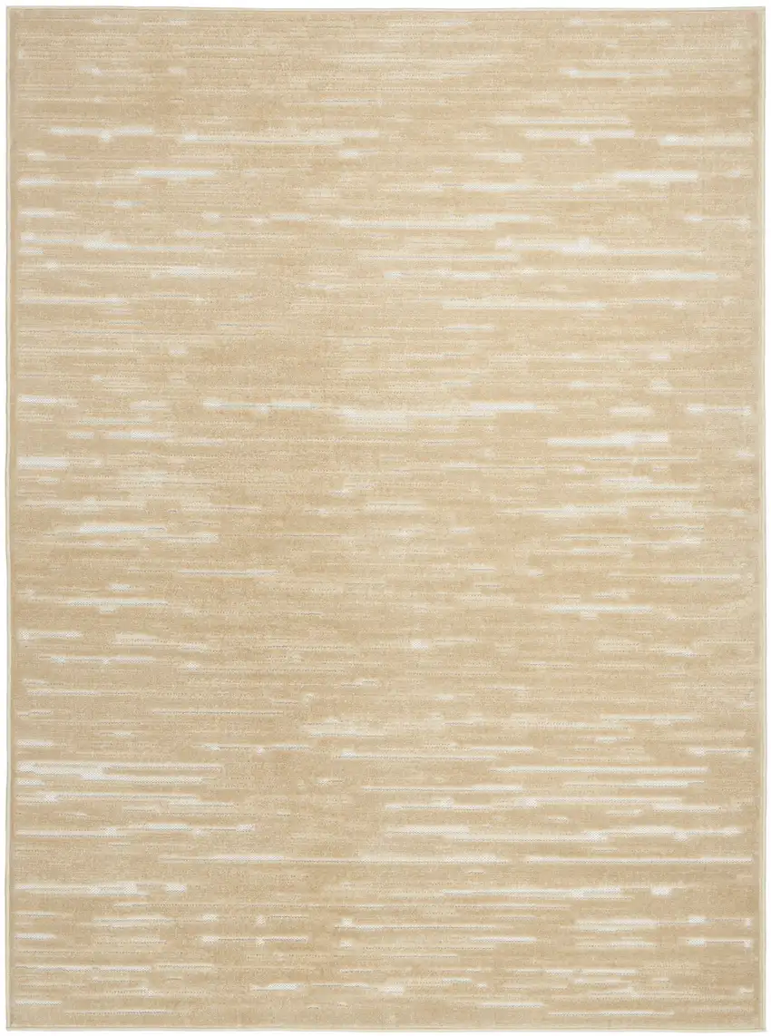 Tan Geometric Area Rug Photo 2