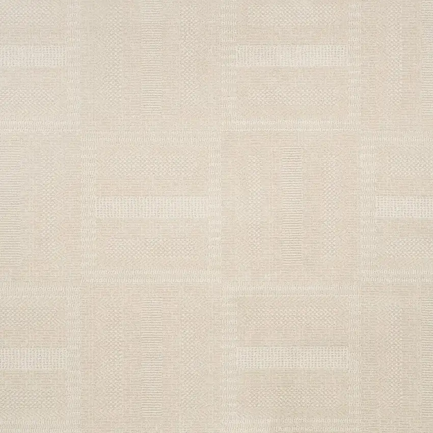 Tan Geometric Power Loom Area Rug Photo 3