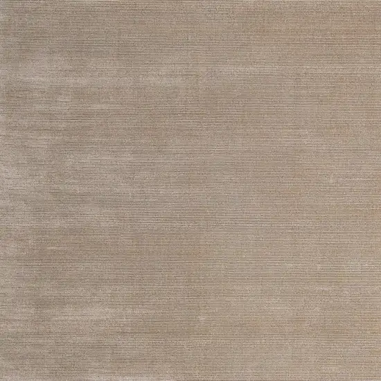 Tan Hand Woven Area Rug Photo 3