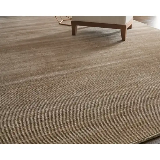 Tan Hand Woven Area Rug Photo 5