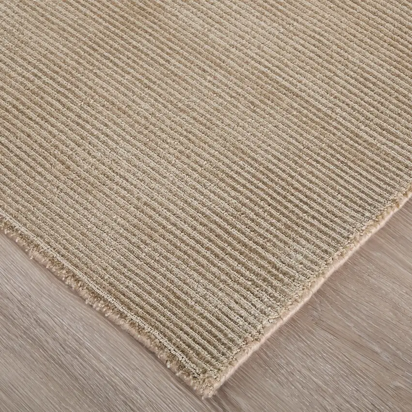 Tan Hand Woven Area Rug Photo 7
