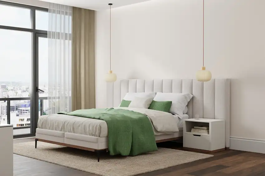 Tan Hand Woven Area Rug Photo 6