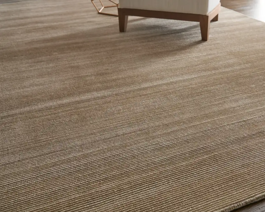 Tan Hand Woven Area Rug Photo 5