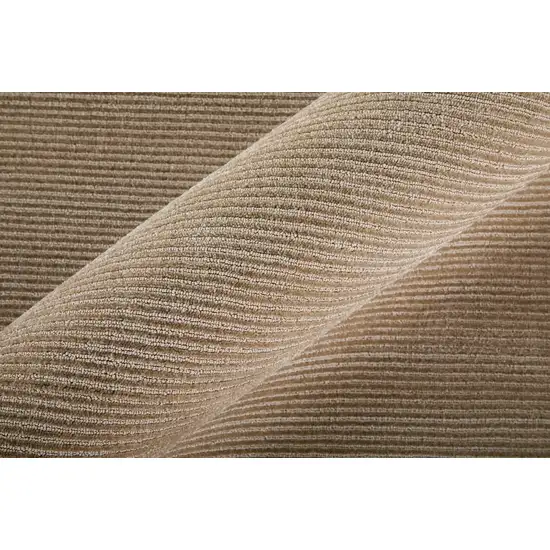 Tan Hand Woven Area Rug Photo 8