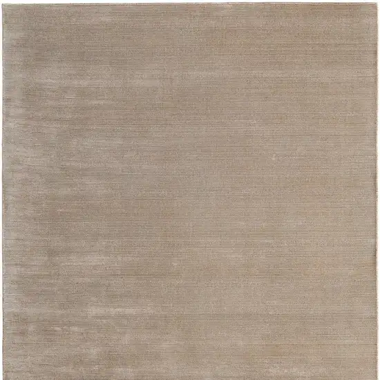 Tan Hand Woven Area Rug Photo 4