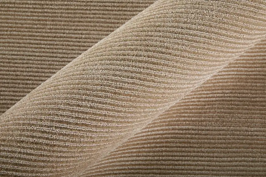 Tan Hand Woven Area Rug Photo 8