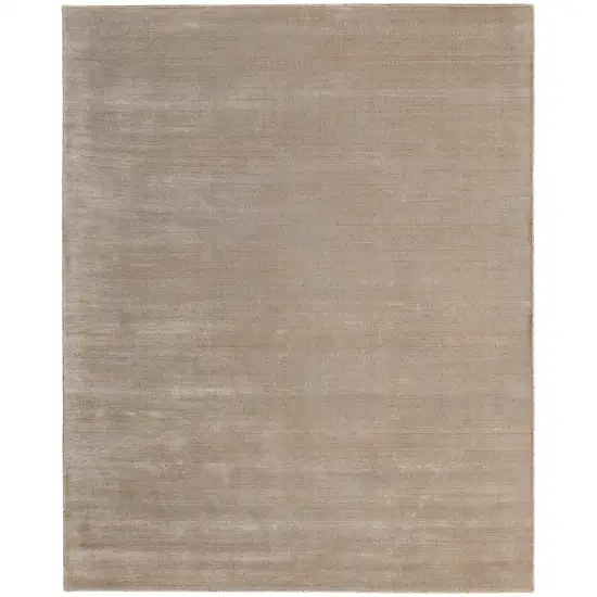 Tan Hand Woven Area Rug Photo 2