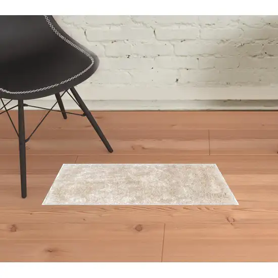 Tan Hand Woven Area Rug Photo 2
