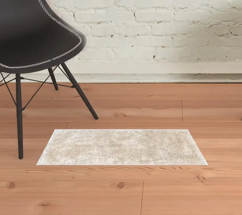 Tan Hand Woven Area Rug Photo 2