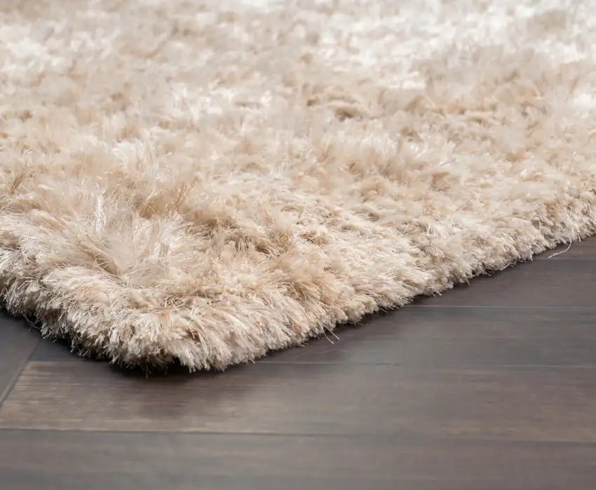Tan Hand Woven Area Rug Photo 3