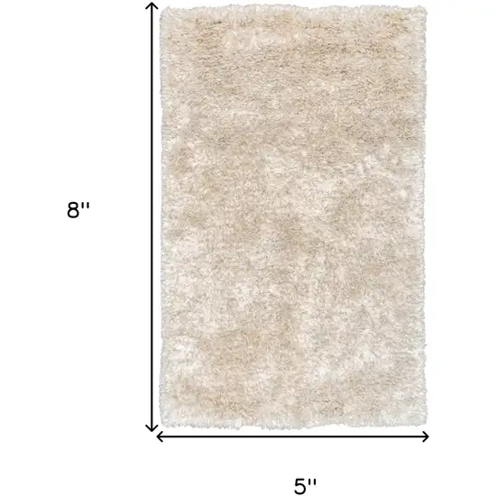 Tan Hand Woven Area Rug Photo 4