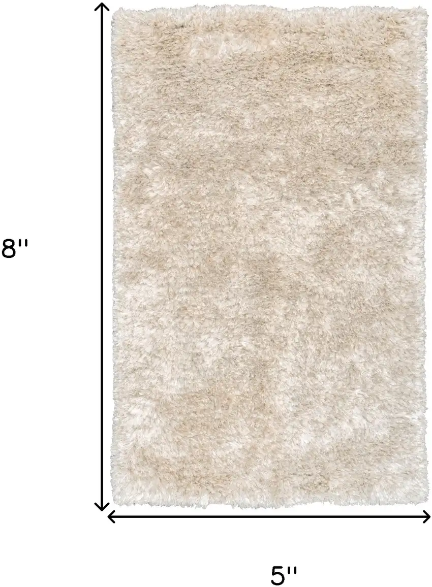 Tan Hand Woven Area Rug Photo 4
