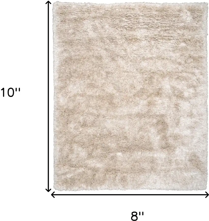 Tan Hand Woven Area Rug Photo 4