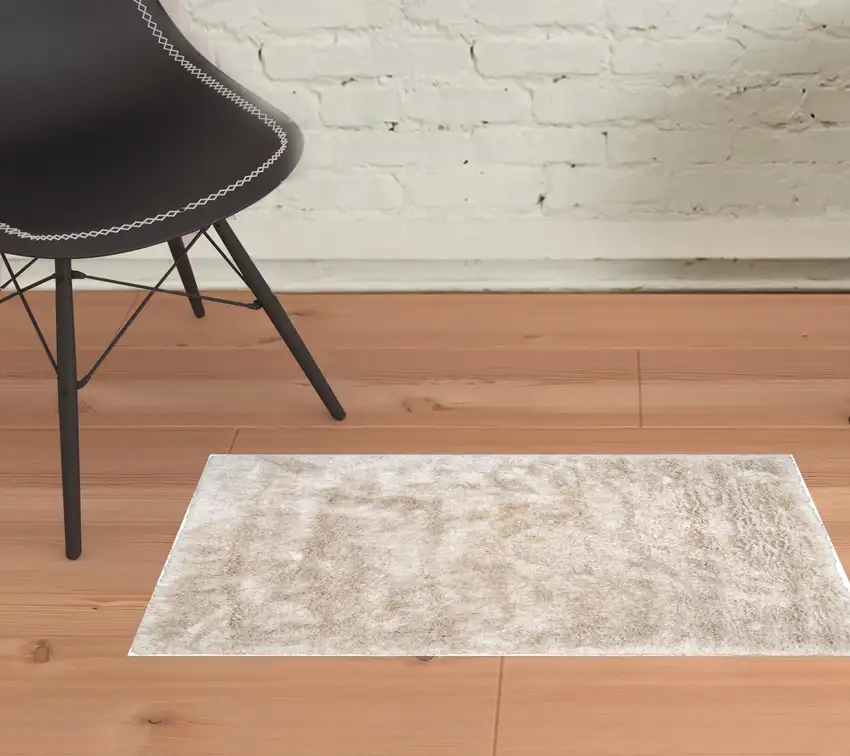 Tan Hand Woven Area Rug Photo 2