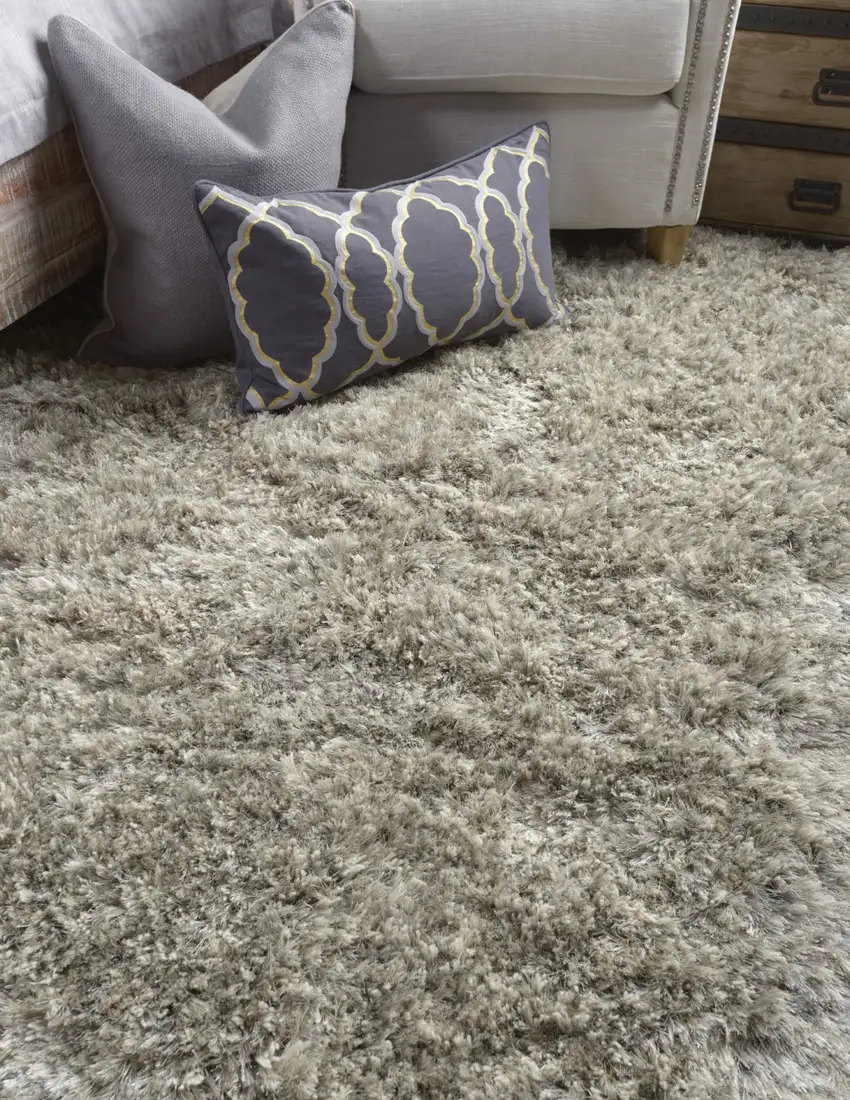 Tan Hand Woven Area Rug Photo 4