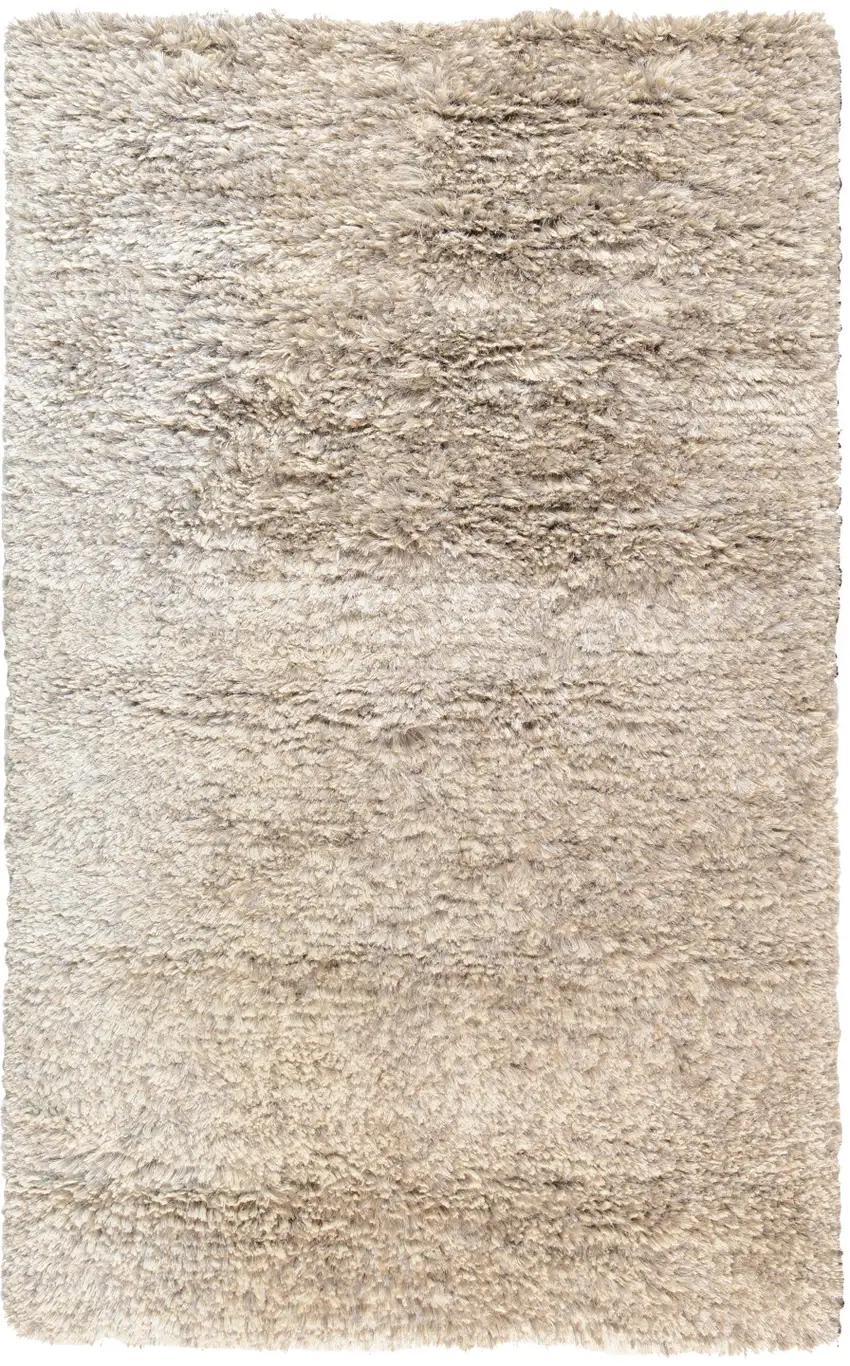 Tan Hand Woven Area Rug Photo 1