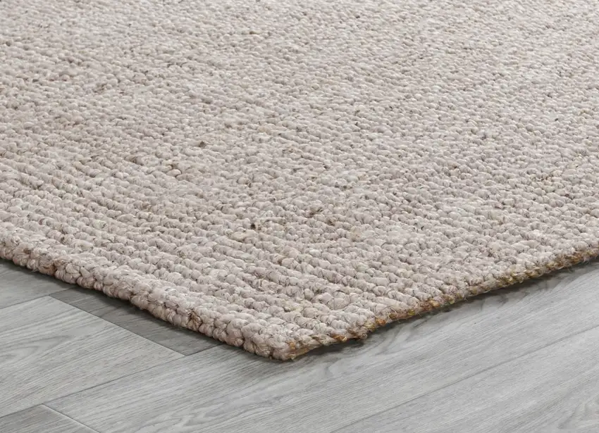 Tan Hand Woven Area Rug Photo 3