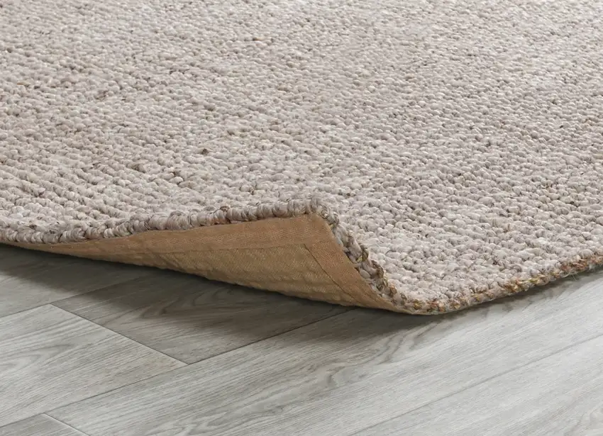 Tan Hand Woven Area Rug Photo 4