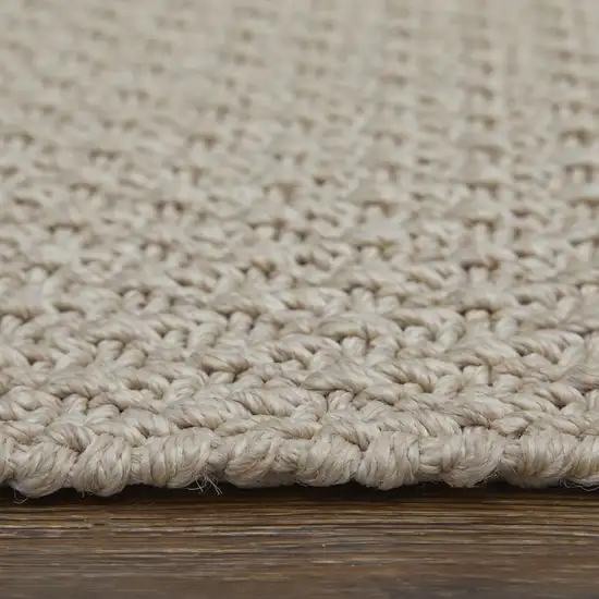 Tan Hand Woven Area Rug Photo 7