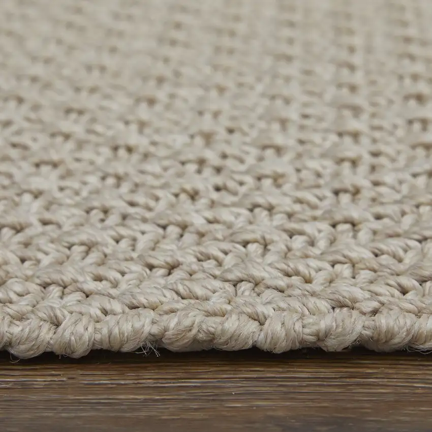 Tan Hand Woven Area Rug Photo 7