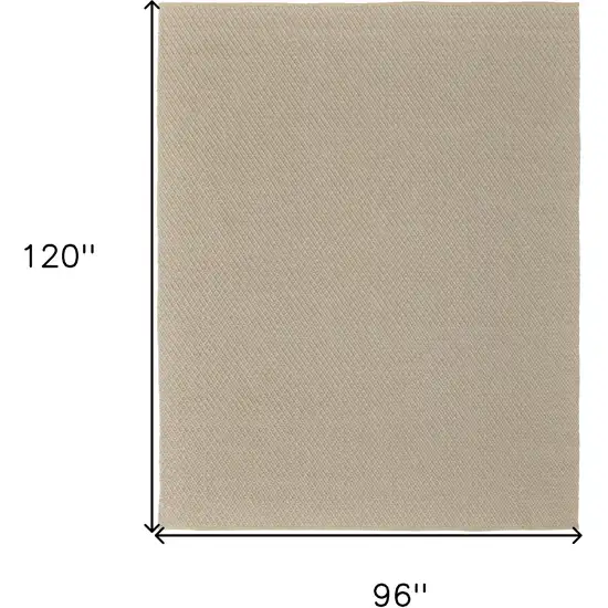 Tan Hand Woven Area Rug Photo 3