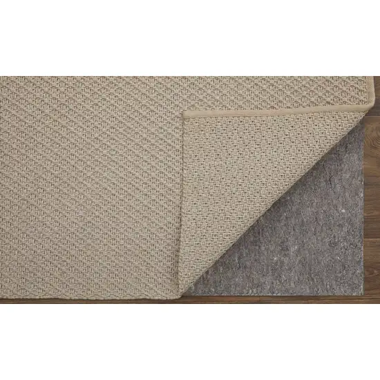 Tan Hand Woven Area Rug Photo 9