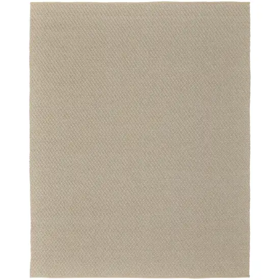 Tan Hand Woven Area Rug Photo 5