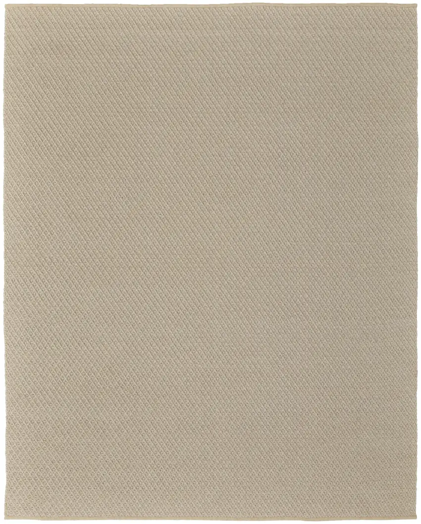 Tan Hand Woven Area Rug Photo 5