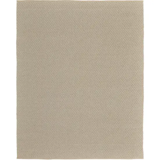 Tan Hand Woven Area Rug Photo 4