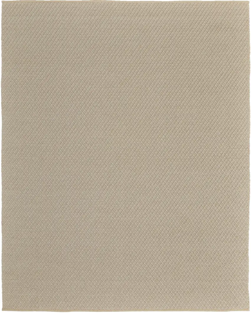 Tan Hand Woven Area Rug Photo 4