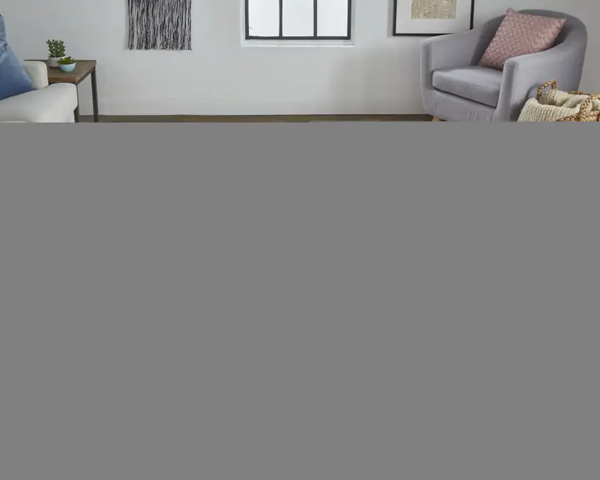Tan Ivory And Orange Floral Hand Knotted Stain Resistant Area Rug Photo 1