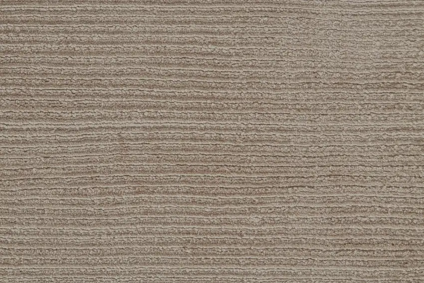 Tan Ivory And Taupe Hand Woven Area Rug Photo 5