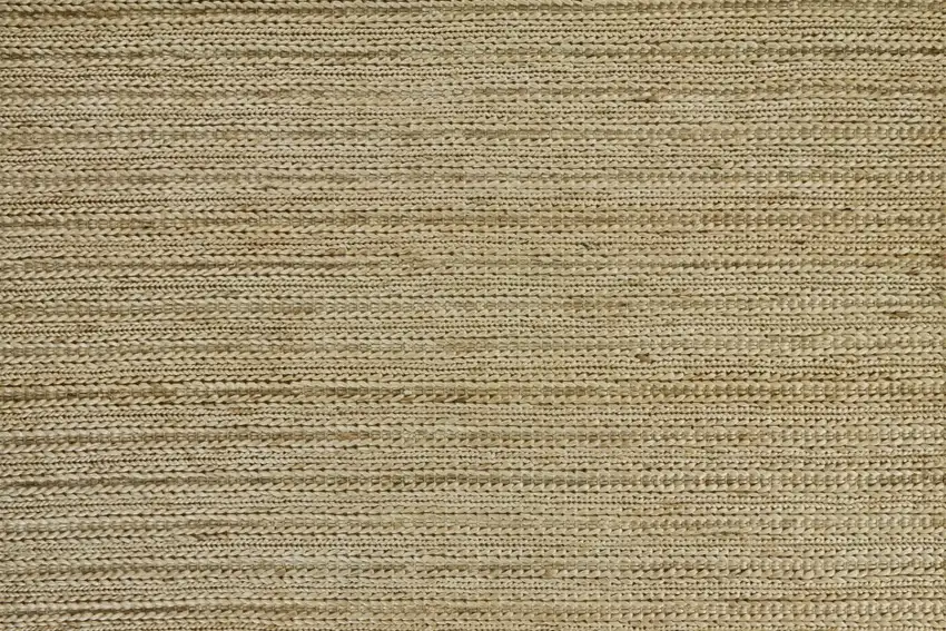 Tan Ivory And Taupe Hand Woven Area Rug Photo 9