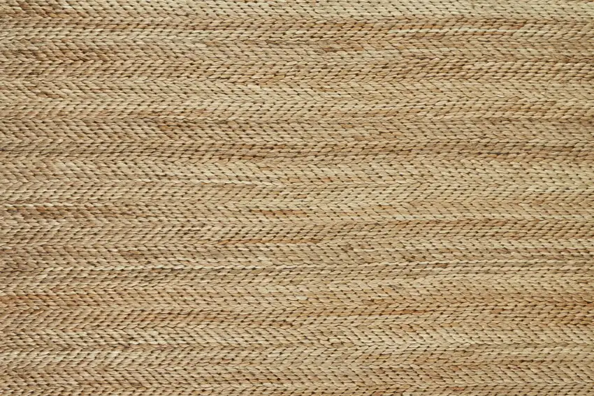 Tan Orange And Brown Hand Woven Area Rug Photo 9