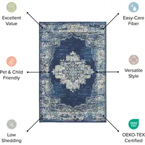 Photo of Tan Plaid Area Rug