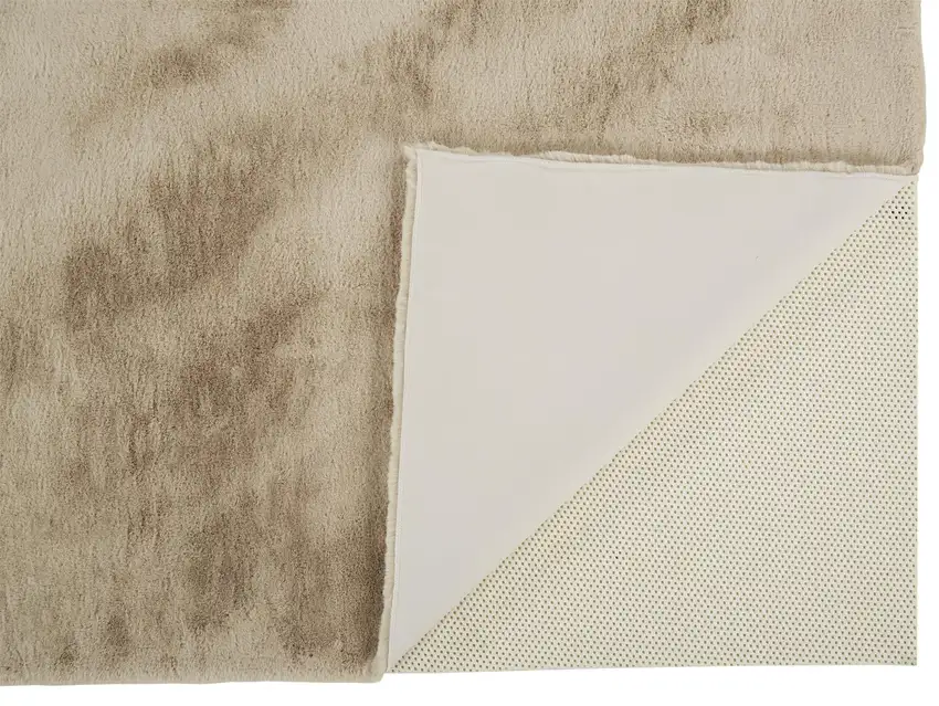 Tan Shag Area Rug Photo 3