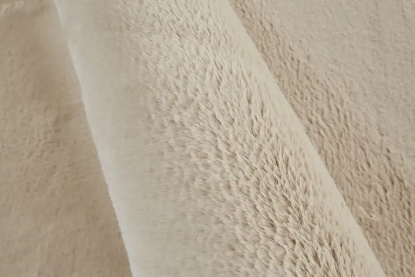 Tan Shag Area Rug Photo 9