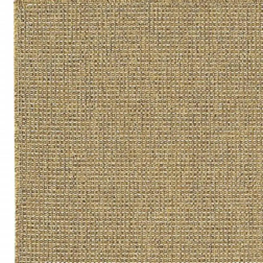 Tan Stain Resistant Indoor Outdoor Area Rug Photo 6