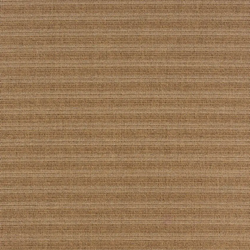 Tan Striped Stain Resistant Indoor Outdoor Area Rug Photo 3
