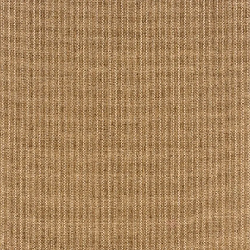 Tan Striped Stain Resistant Indoor Outdoor Area Rug Photo 3