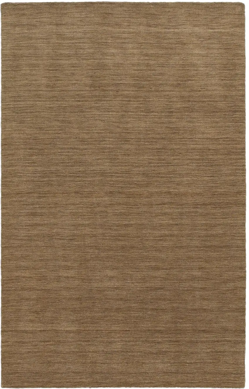 Tan Wool Hand Tufted Area Rug Photo 2