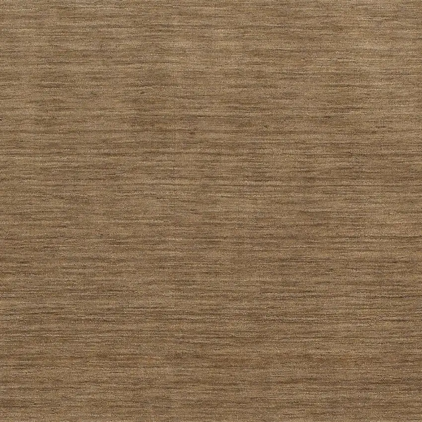 Tan Wool Hand Tufted Area Rug Photo 5