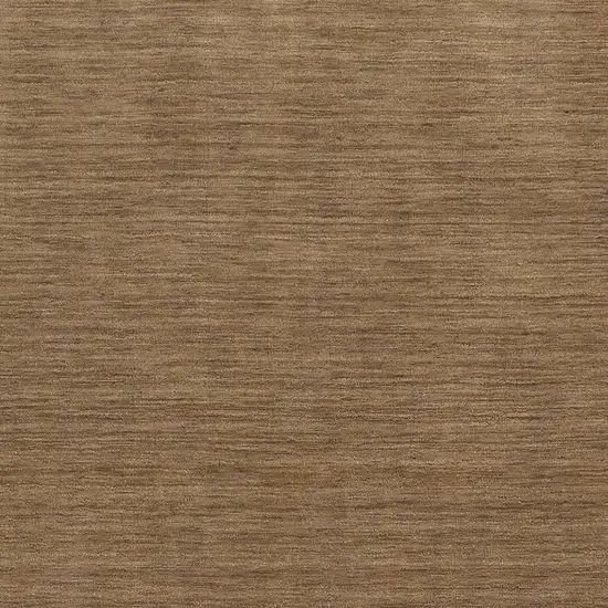 Tan Wool Hand Tufted Area Rug Photo 6