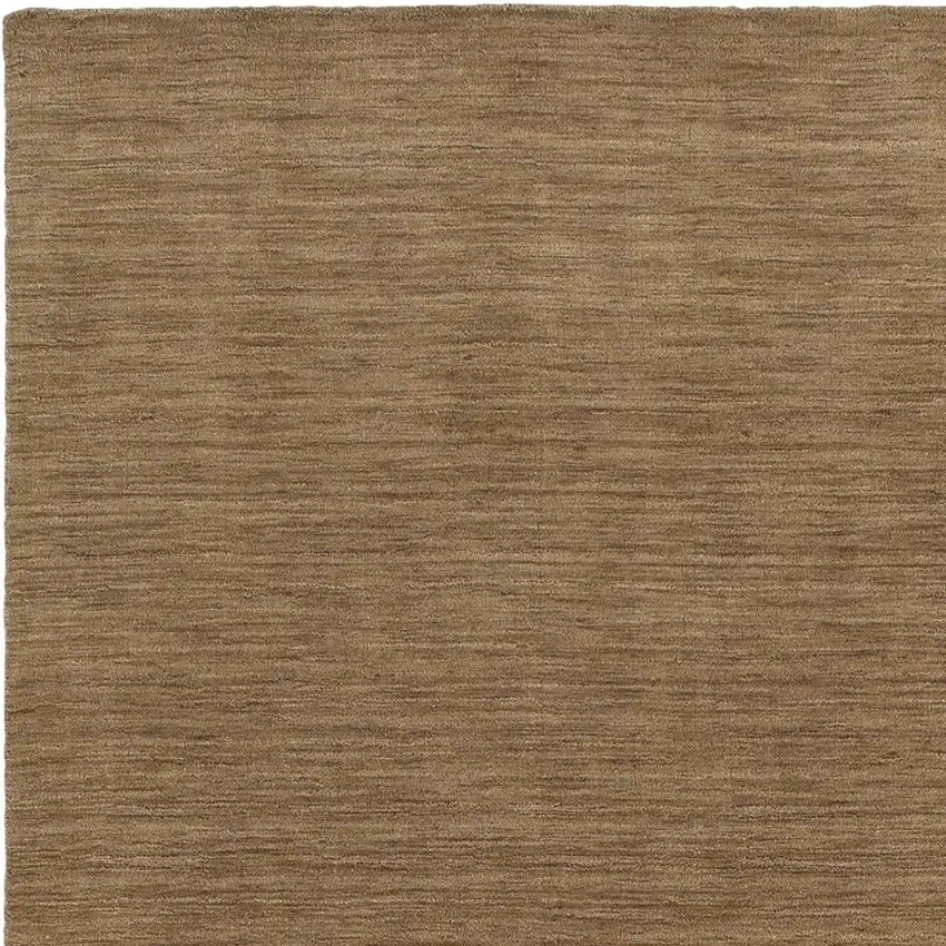Tan Wool Hand Tufted Area Rug Photo 5