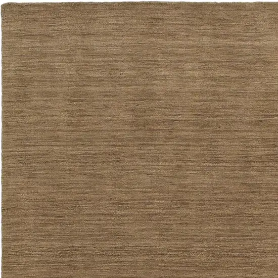 Tan Wool Hand Tufted Area Rug Photo 5