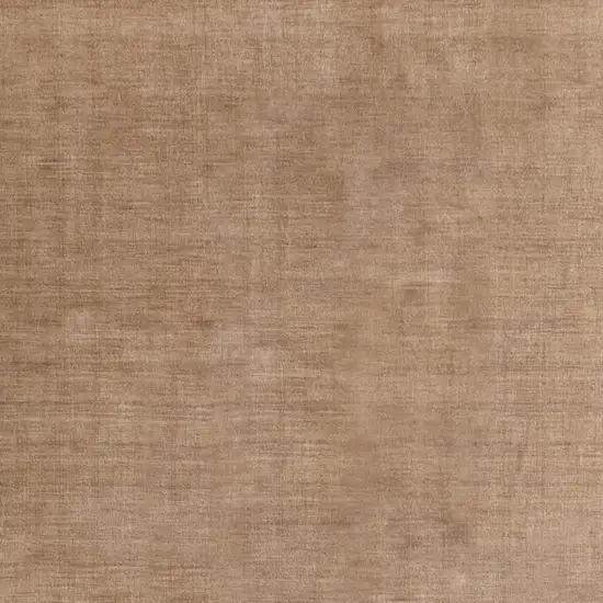 Tan Wool Hand Woven Area Rug Photo 3