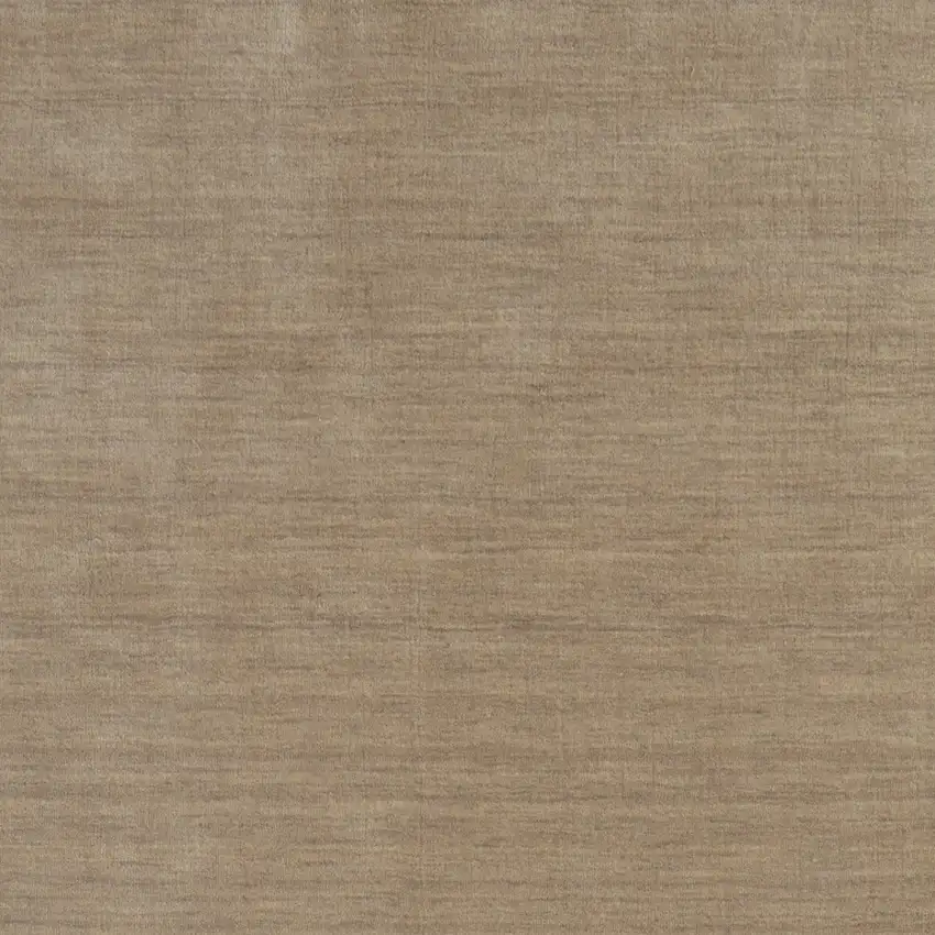 Tan Wool Hand Woven Area Rug Photo 5