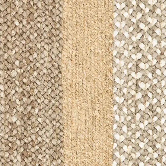 Tan Hand Braided Area Rug Photo 2